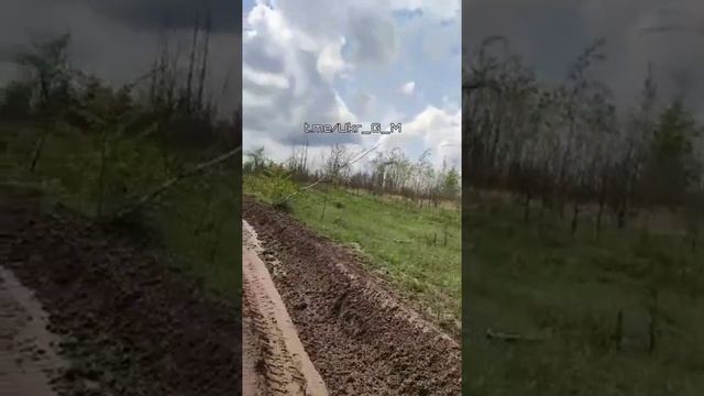 ⚡️СВО 18+ Кадры боевой работы ударного вертолета Ка-52 "Аллигатор" ВКС РФ смотреть онлайн