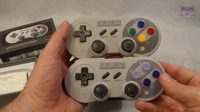 SN30 PRO & SF30 PRO UNBOXING | 8bitdo смотреть онлайн