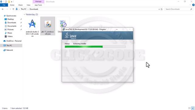 How to download and install JAVA JDK 17 in Window 10 in 2024 смотреть онлайн