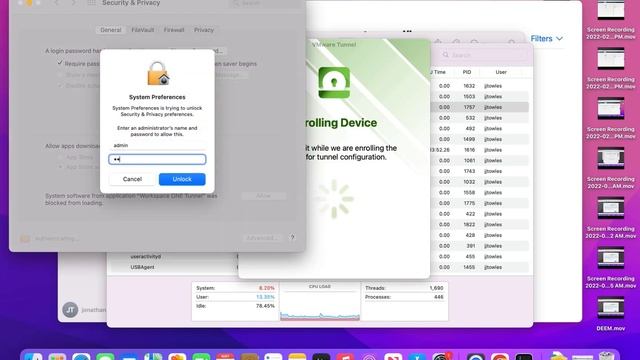 Enrolling in WS1 Tunnel Standalone Mode for MacOS смотреть онлайн