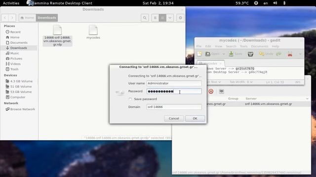 Synnefo: How to connect to your VM from a Linux host machine смотреть онлайн
