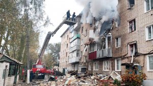 Взрыв газа прогремел в жилом доме Тамбовской области