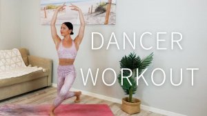 30 MIN DANCER WORKOUT || Full Body Sculpt (No Equipment) - Move With Nicole