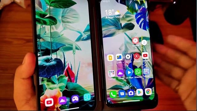 LG G8X Thinq - Andriod 11 Features смотреть онлайн