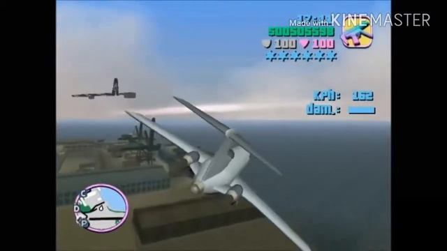 GTA Vice City Plane Crash Movie|| by Technical Android смотреть онлайн