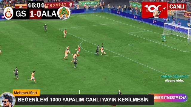 GALATASARAY ALANYASPOR MAÇI CANLI İZLE смотреть онлайн