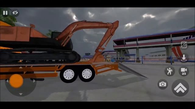 Bus Simulator Indonesia - SERVICE TRUCK MOD DRIVING - Download MOD - Android Gameplay - HD #86 смотреть онлайн
