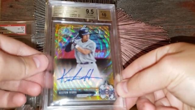 My Top 50 Sports Cards!! (Values included) смотреть онлайн
