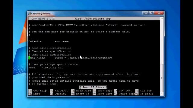 Remote Linux shutdown or reboot icons on your Windows desktop tutorial смотреть онлайн