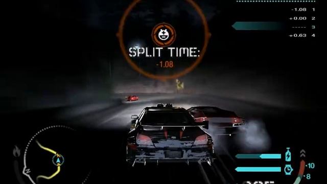 Need for Speed Carbon PC INTEL HD Graphics 2000 - Subaru Impreza смотреть онлайн