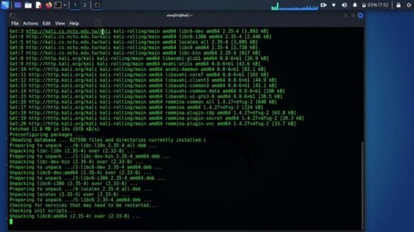 Install Remmina Remote Desktop Client in Kali Linux System | #linux | #remotedesktop | #linuxadmin