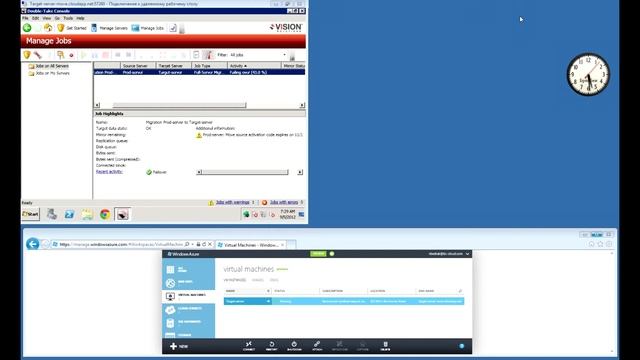 Migration to Windows Azure using Double-Take Move 6.0 смотреть онлайн