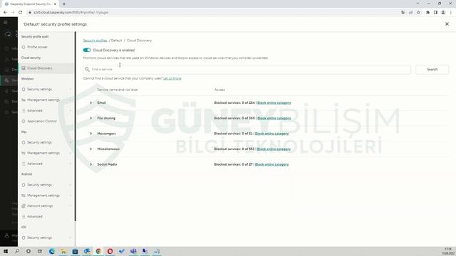 Kaspersky Endpoint Security Cloud Genel Tanıtımı #27 смотреть онлайн
