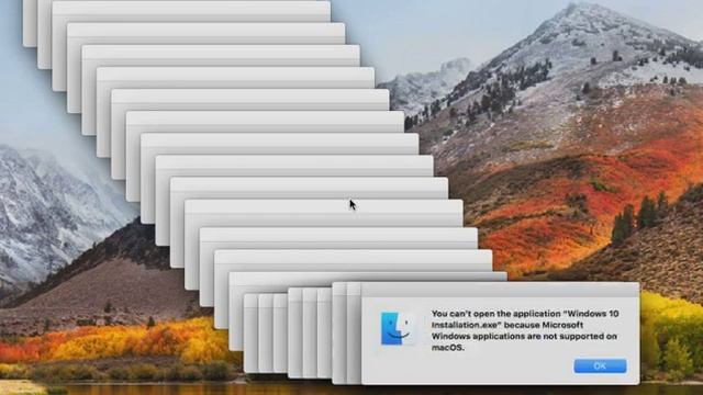 macOS High Sierra Crazy Error смотреть онлайн
