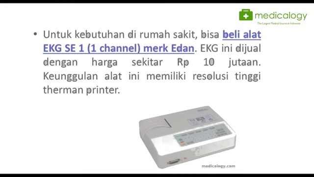 Harga Alat - alat Kesehatan EKG смотреть онлайн