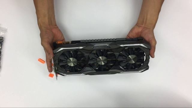 Zotac GeForce GTX 1080 AMP Extreme Edition (8GB GDDR5X) Unboxing смотреть онлайн