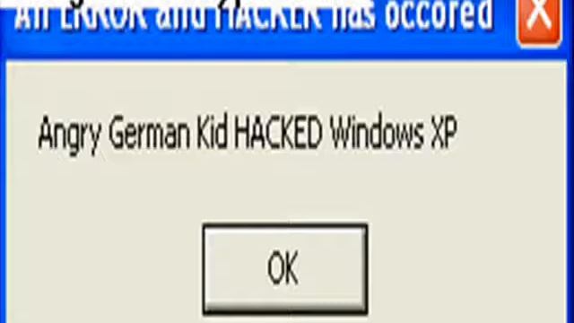 Windows XP Error messages смотреть онлайн