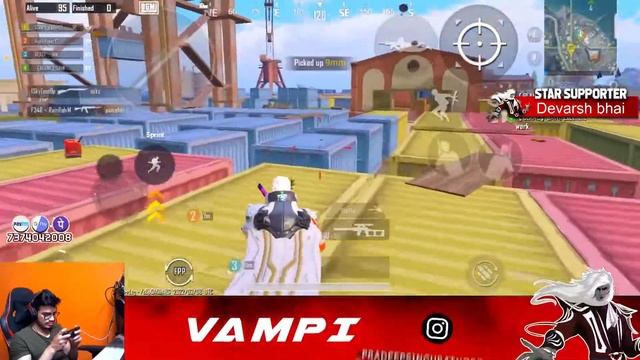 Kya sb Like Krty Hai Stream ? | BATTLEGROUNDS MOBILE INDIA | DONATION ON SCREEN #ClaWVampiYT смотреть онлайн