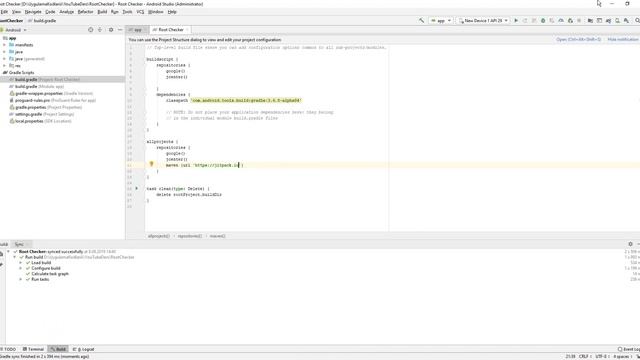 Android Studio - Root Check (Magisk)