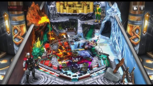 XBOX Live Games | MARVEL | Pinball FX2 - Thor | Microsoft Studios & Zen Studios смотреть онлайн