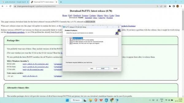 How To Install Putty in Windows 11 | Console & SSH