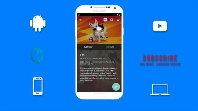 Top FREE MOVIES Apps for Android 2017! (BEST Apps To Watch Your Favorite MOVIES in HD) смотреть онлайн