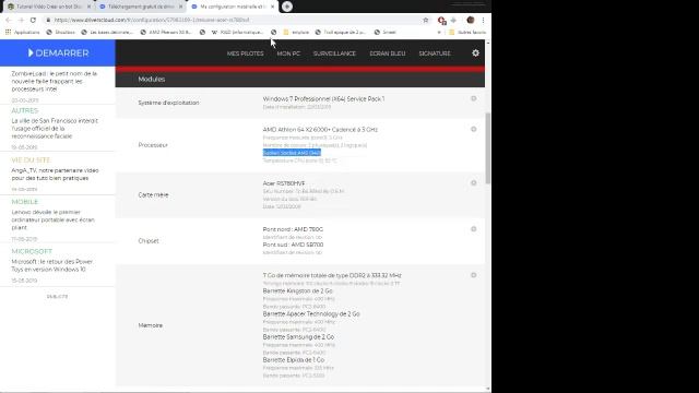 comment verifier si nos pilote sont a jour windows 7 8 10 смотреть онлайн