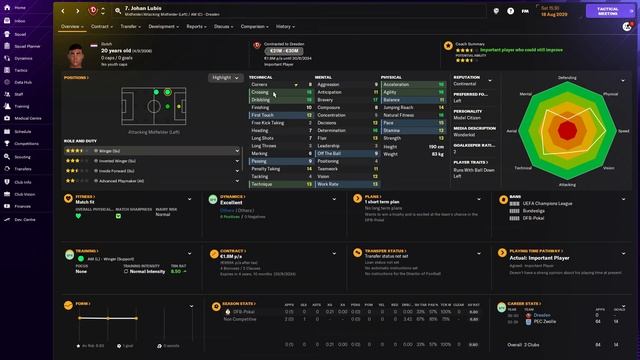 Football Manager 2024 SK #52 Hviezda z inej galaxie смотреть онлайн