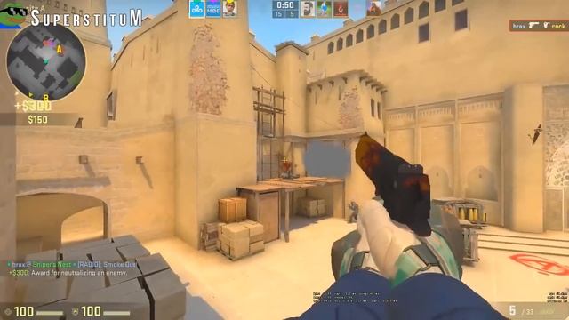 Brax - The Swag Criminal 2 (CS:GO) смотреть онлайн