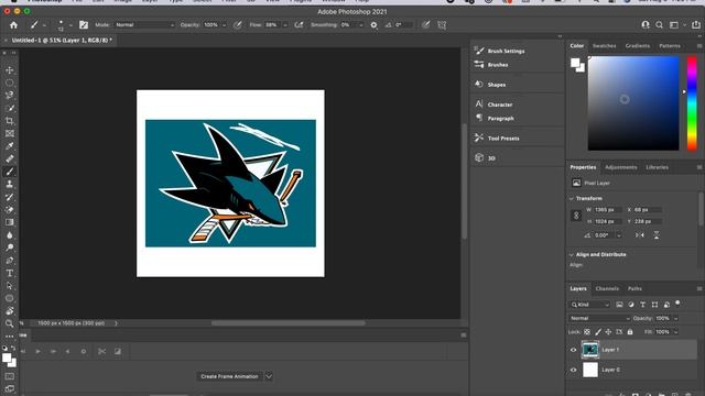 How To Use The Brush Tool On Photoshop On A Mac Book смотреть онлайн