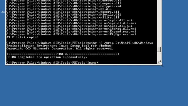 Creating Windows PE Media смотреть онлайн