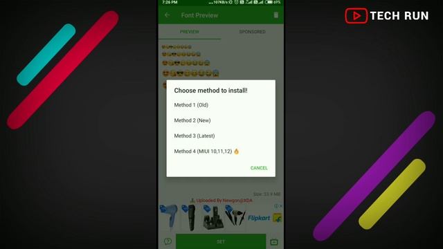 How to Install iOS14 Emoji in Android |iPhone Emoji for Android | Tech Run смотреть онлайн