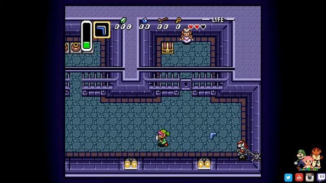 Streaming with Snes classic Zelda a link to the past · twitch TV смотреть онлайн