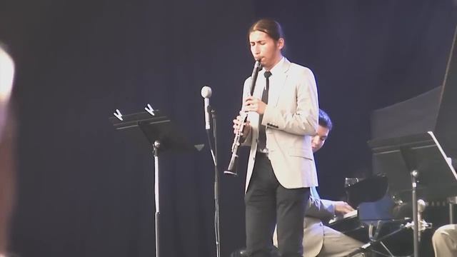 Wynton Marsalis - Jazz at Lincoln Center Orchestra - GCM solo clarinet смотреть онлайн