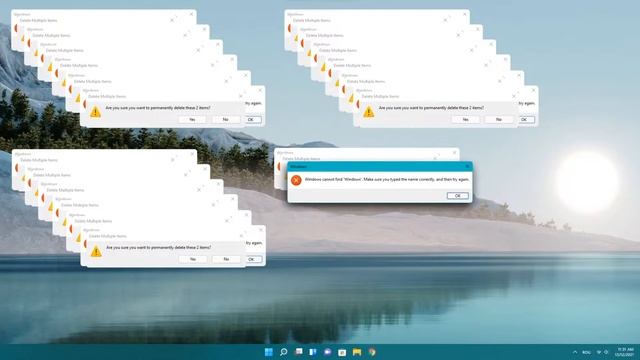 Windows 11 Crazy Error|1080p60| смотреть онлайн