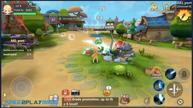 Luna Fantasy [ Android APK iOS ] Gameplay смотреть онлайн