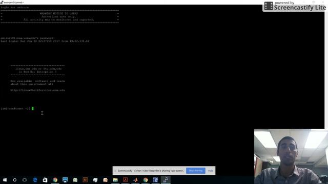 Introduction to Putty and Vim смотреть онлайн