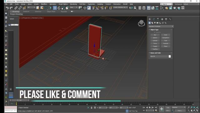 How to Design House in 3DS Max | 3DS Max with V-Ray смотреть онлайн