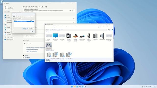 Windows 11 | How to enter calibrating menu xbox Controller смотреть онлайн