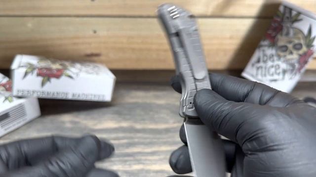 Mcnees Knives USA | MAC2 3.0 | Atomic SW Frag смотреть онлайн