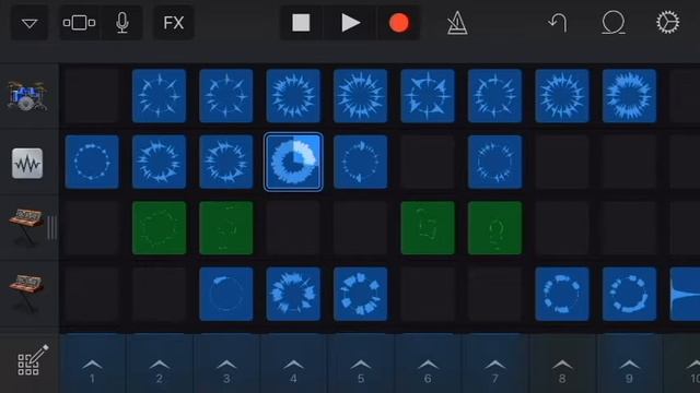 GarageBand 2.1 turorial: How to Create Your Own Loops (using live loops) смотреть онлайн