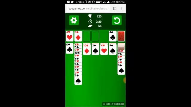 Solitaire Classic - Full Gameplay Walkthrough Free Online Game HTML5 смотреть онлайн