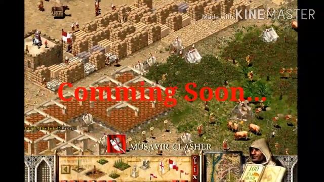 PLAYING STRONGHOLD CRUSADER IN HINDI/URDU VERSION GAMEPLAY COMING SOON... смотреть онлайн