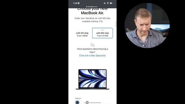 M2 MacBook Air 🔥 crazy prices and wait times 🤔 смотреть онлайн