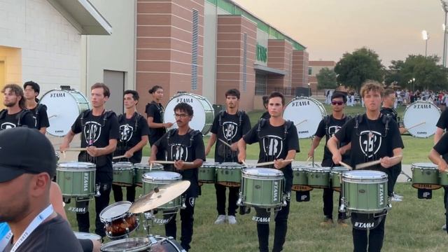 Bluecoats Drumline 2023 - Show Music w/ Drum Set - 7/20 DCI Denton смотреть онлайн