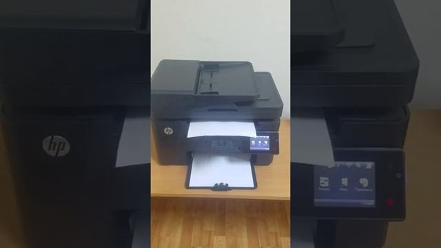 HP M127fw смотреть онлайн