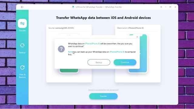 How to Transfer Whatsapp from Android to iPhone | whatsapp transfer, backup & restore смотреть онлайн