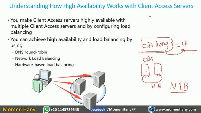 18 Adv Exchange 2016 Deployment By Engineer Momen Hany (New EX Server & HA) смотреть онлайн
