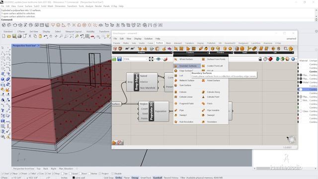 How To Script Voronoi Windows In Grasshopper смотреть онлайн