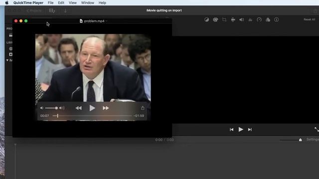 iMovie crashing when media imported, March 2018_iMovie 10.1.8 - High Sierra 10.13.3 смотреть онлайн